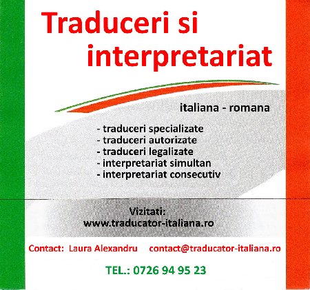 Ongoing in progress inference Birou traduceri italiana din Bucuresti