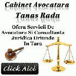 Avocat Tanas Radu | Cabinet Avocatura Tanas Radu | Avocat Piatra Neamt  Drept civil