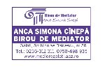Anca Simona Cînepã - BIROU DE MEDIATOR  Mediatori