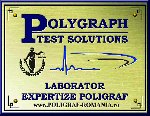 POLYGRAPH TEST SOLUTIONS  Experti tehnici
